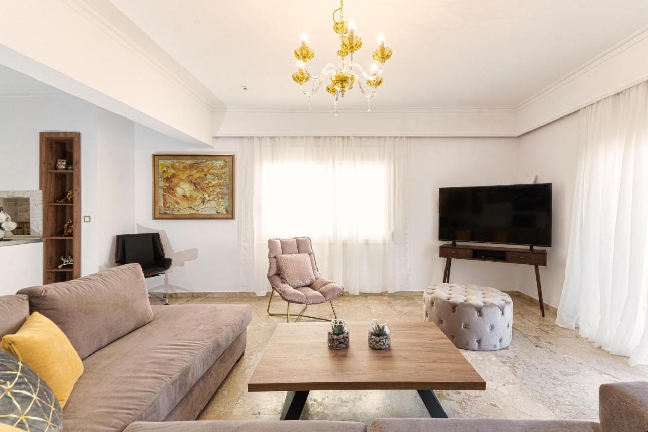 Casa Di Flora Luxurious Apartment In Rhodes Rhodes City Bagian luar foto