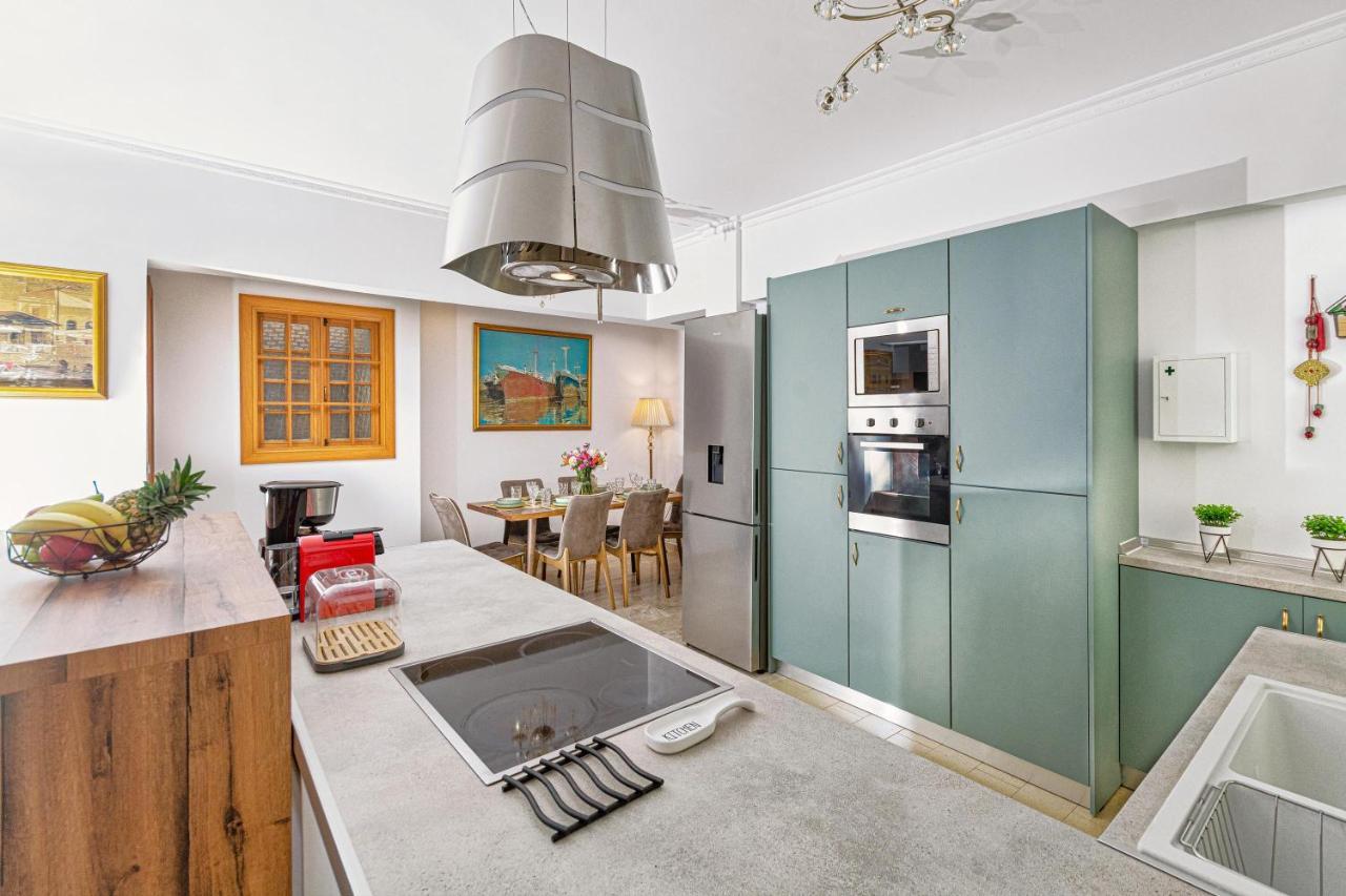 Casa Di Flora Luxurious Apartment In Rhodes Rhodes City Bagian luar foto