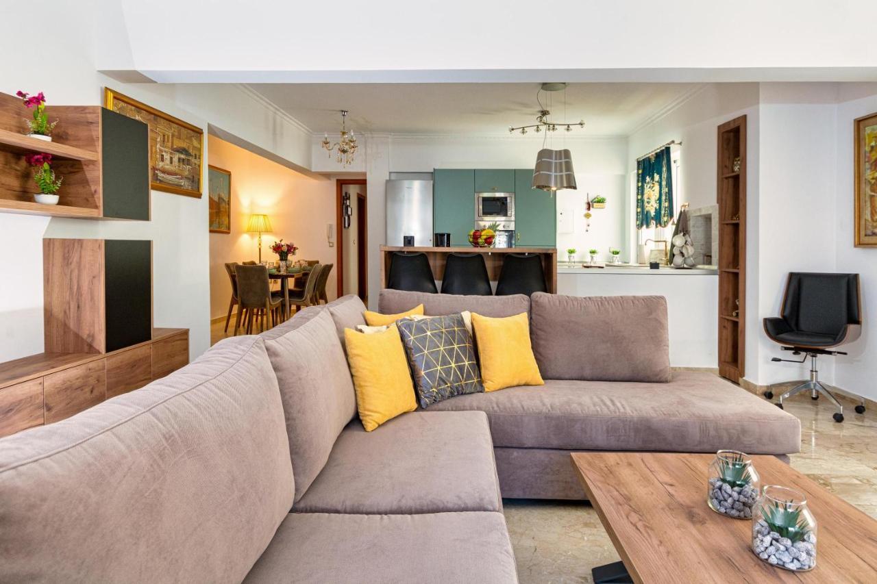Casa Di Flora Luxurious Apartment In Rhodes Rhodes City Bagian luar foto