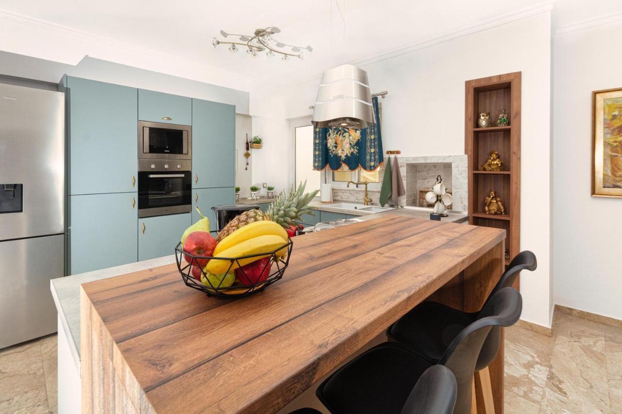 Casa Di Flora Luxurious Apartment In Rhodes Rhodes City Bagian luar foto