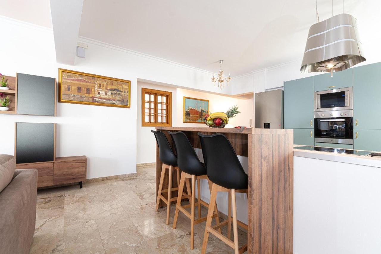 Casa Di Flora Luxurious Apartment In Rhodes Rhodes City Bagian luar foto