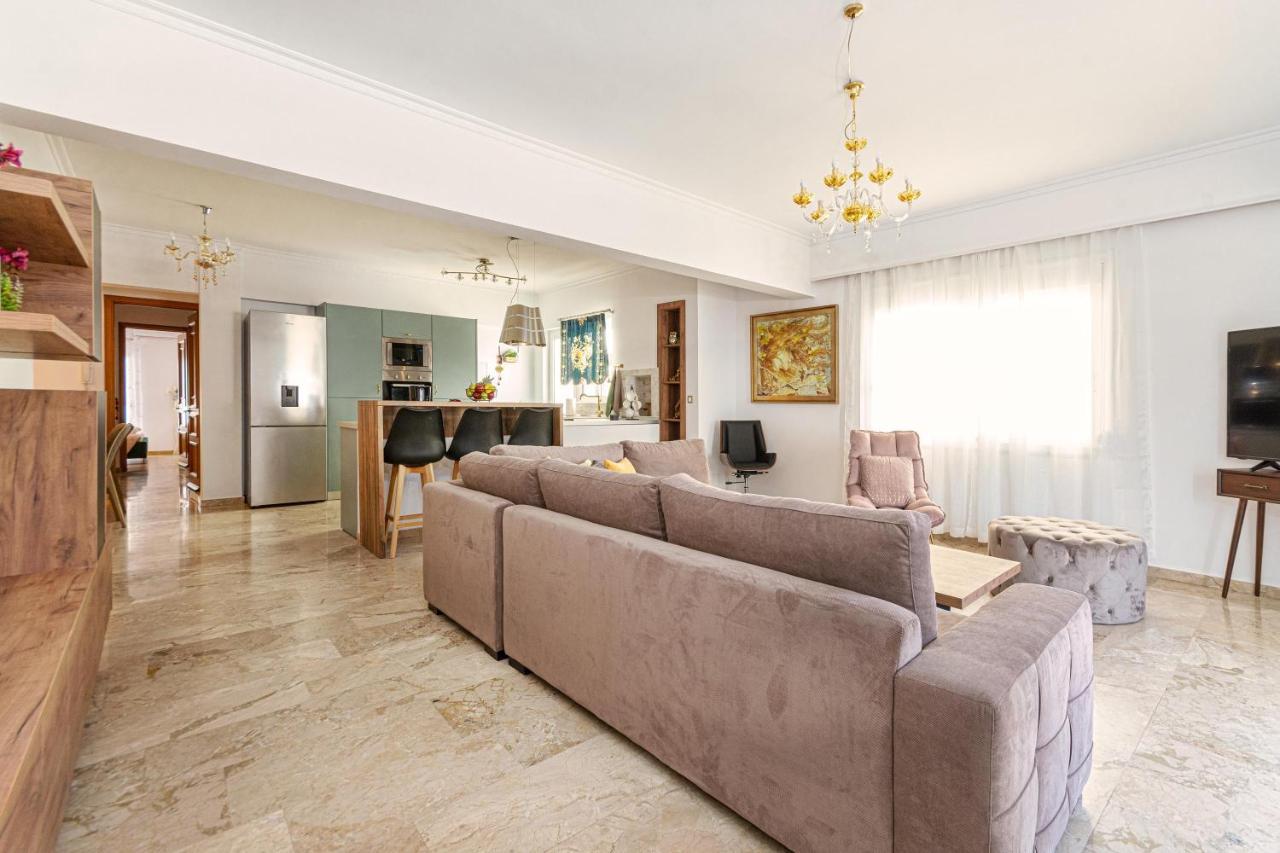 Casa Di Flora Luxurious Apartment In Rhodes Rhodes City Bagian luar foto