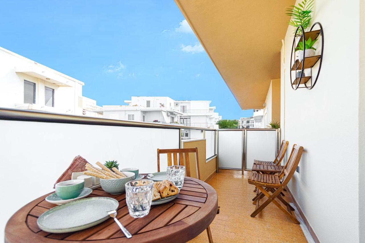 Casa Di Flora Luxurious Apartment In Rhodes Rhodes City Bagian luar foto