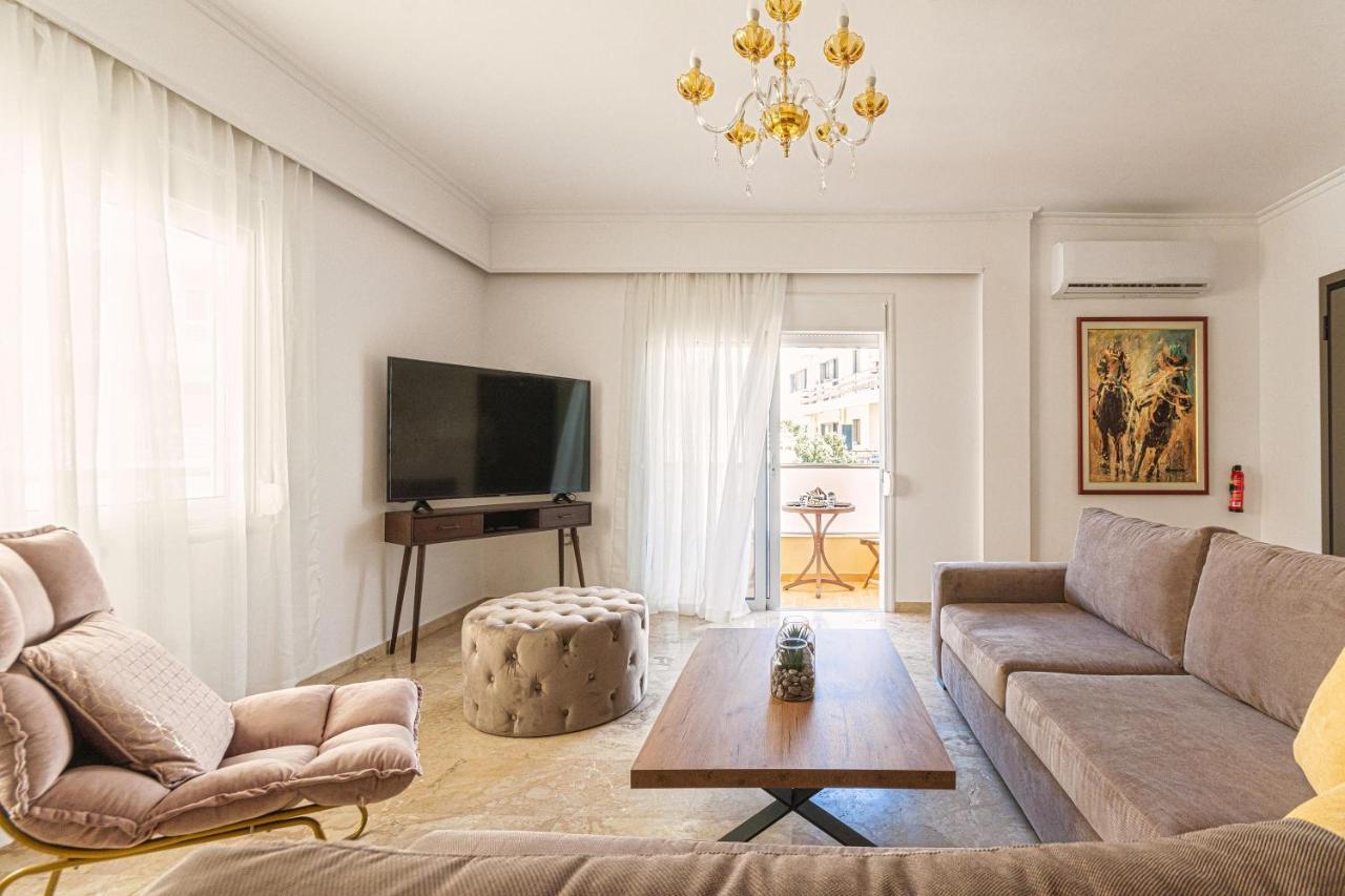 Casa Di Flora Luxurious Apartment In Rhodes Rhodes City Bagian luar foto