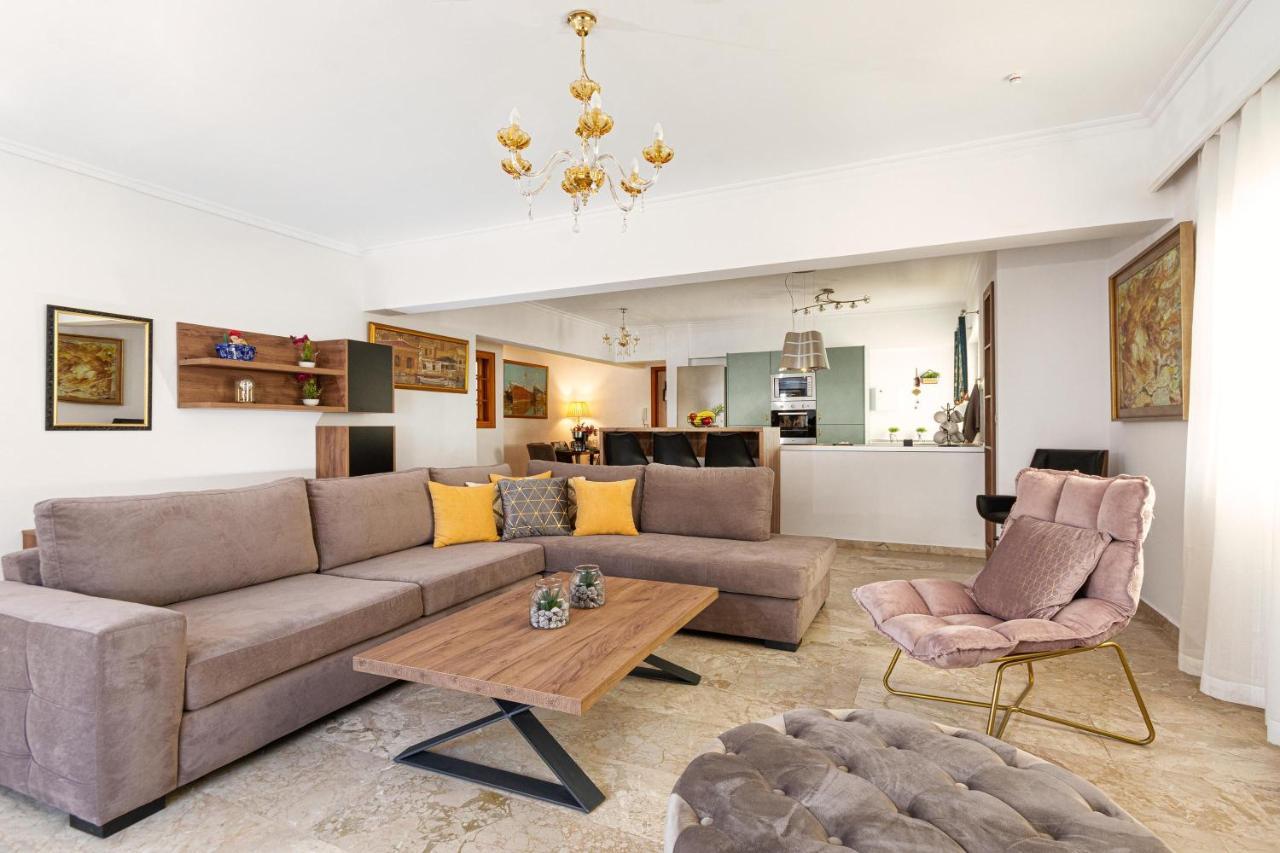 Casa Di Flora Luxurious Apartment In Rhodes Rhodes City Bagian luar foto