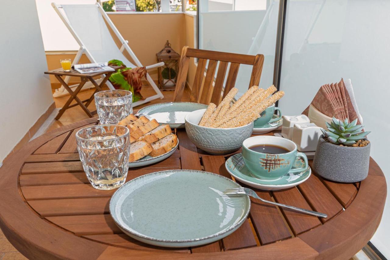 Casa Di Flora Luxurious Apartment In Rhodes Rhodes City Bagian luar foto
