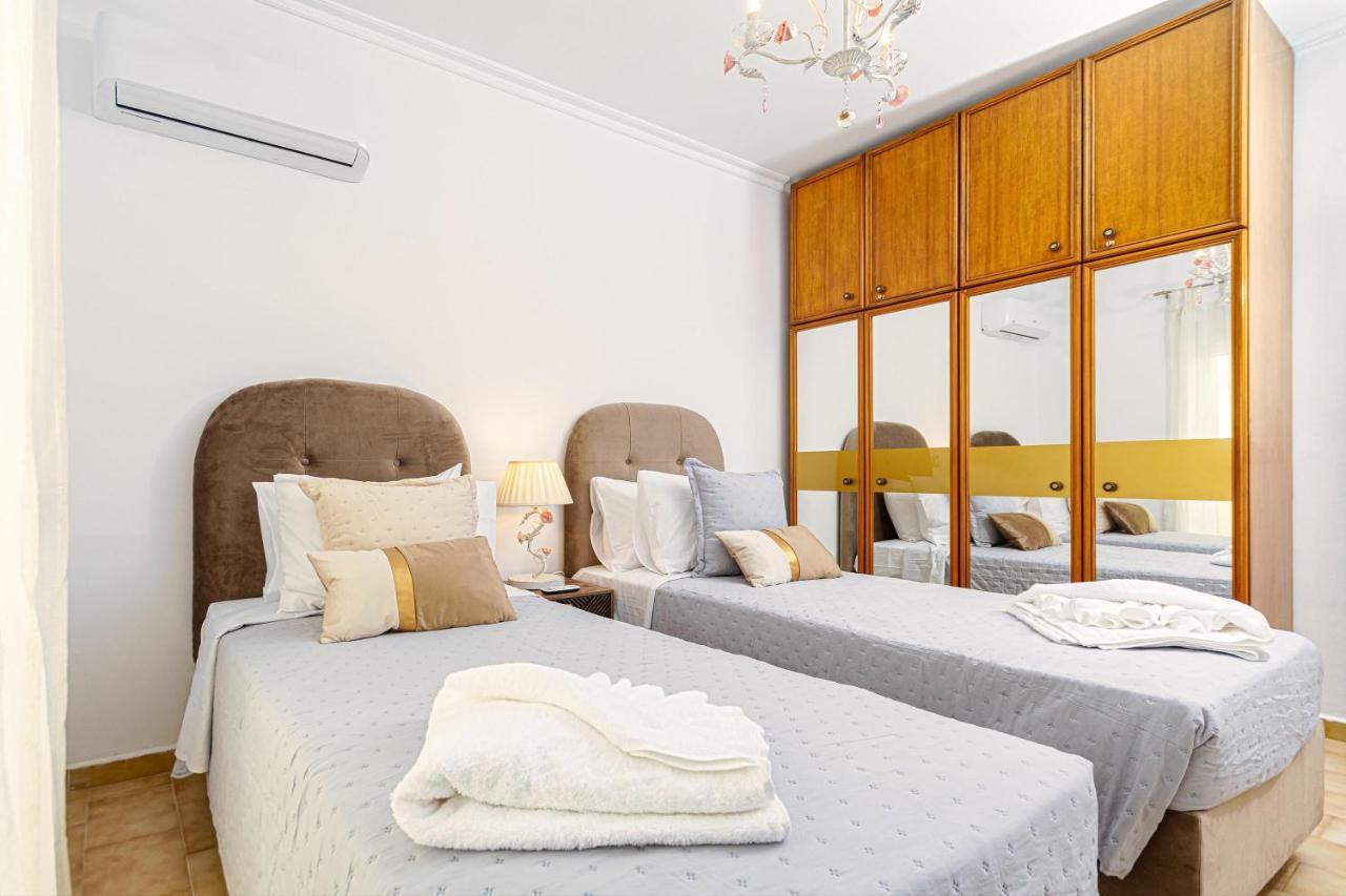 Casa Di Flora Luxurious Apartment In Rhodes Rhodes City Bagian luar foto