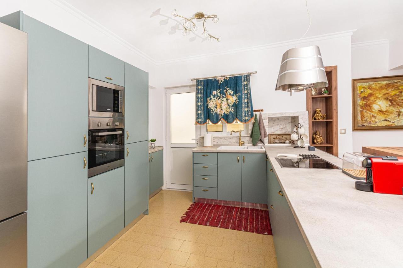 Casa Di Flora Luxurious Apartment In Rhodes Rhodes City Bagian luar foto